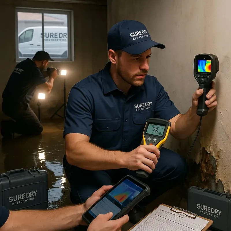Initial Assessment and Documentation process in Barrett, TX